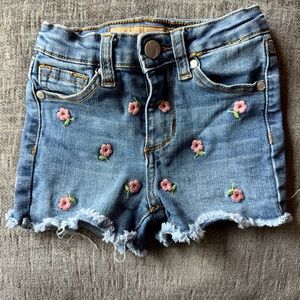 Toddler girls JOE’S Jeans shorts